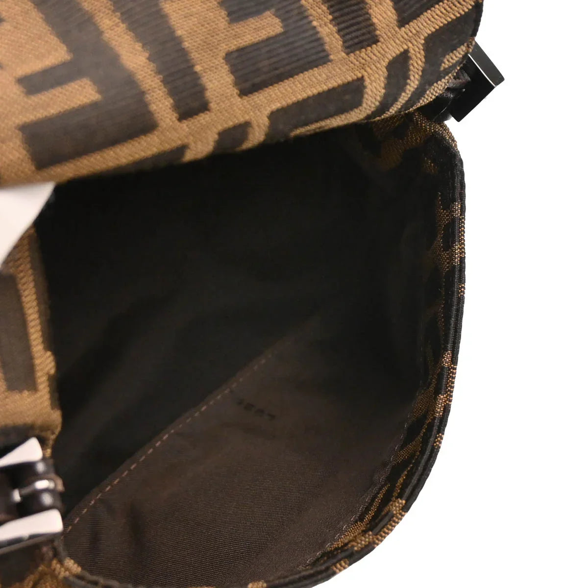 Fendi 2002 Brown Zucca Handbag