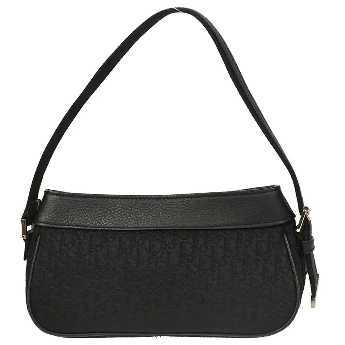 Christian Dior 2005 Black Street Chic Trotter Handbag
