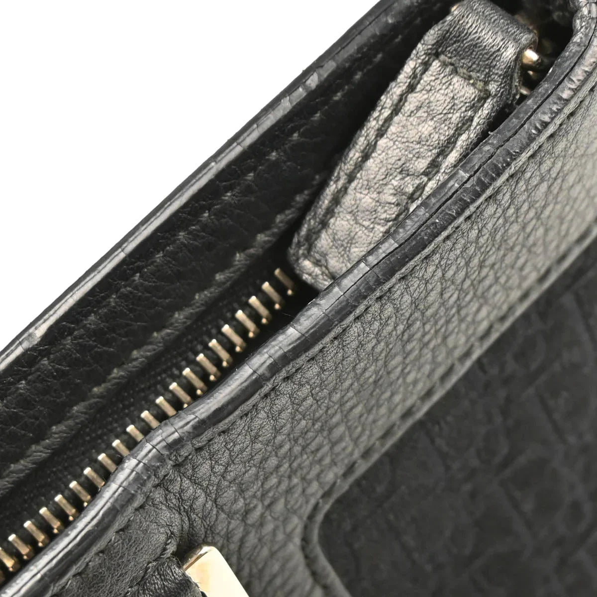 Christian Dior 2005 Black Street Chic Trotter Handbag