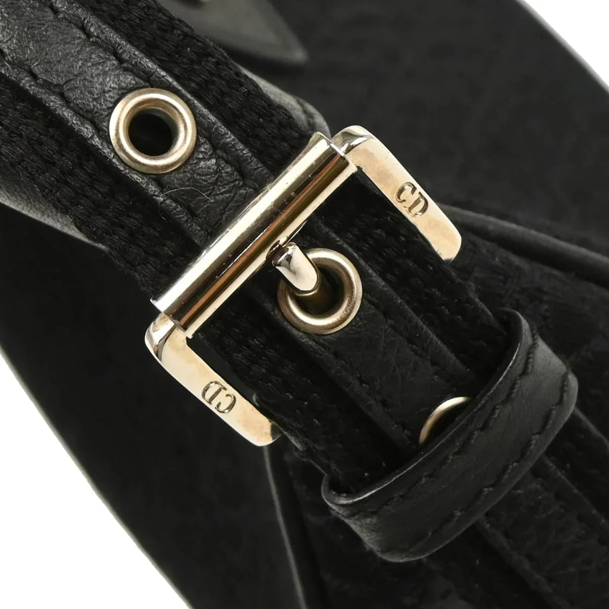 Christian Dior 2005 Black Street Chic Trotter Handbag