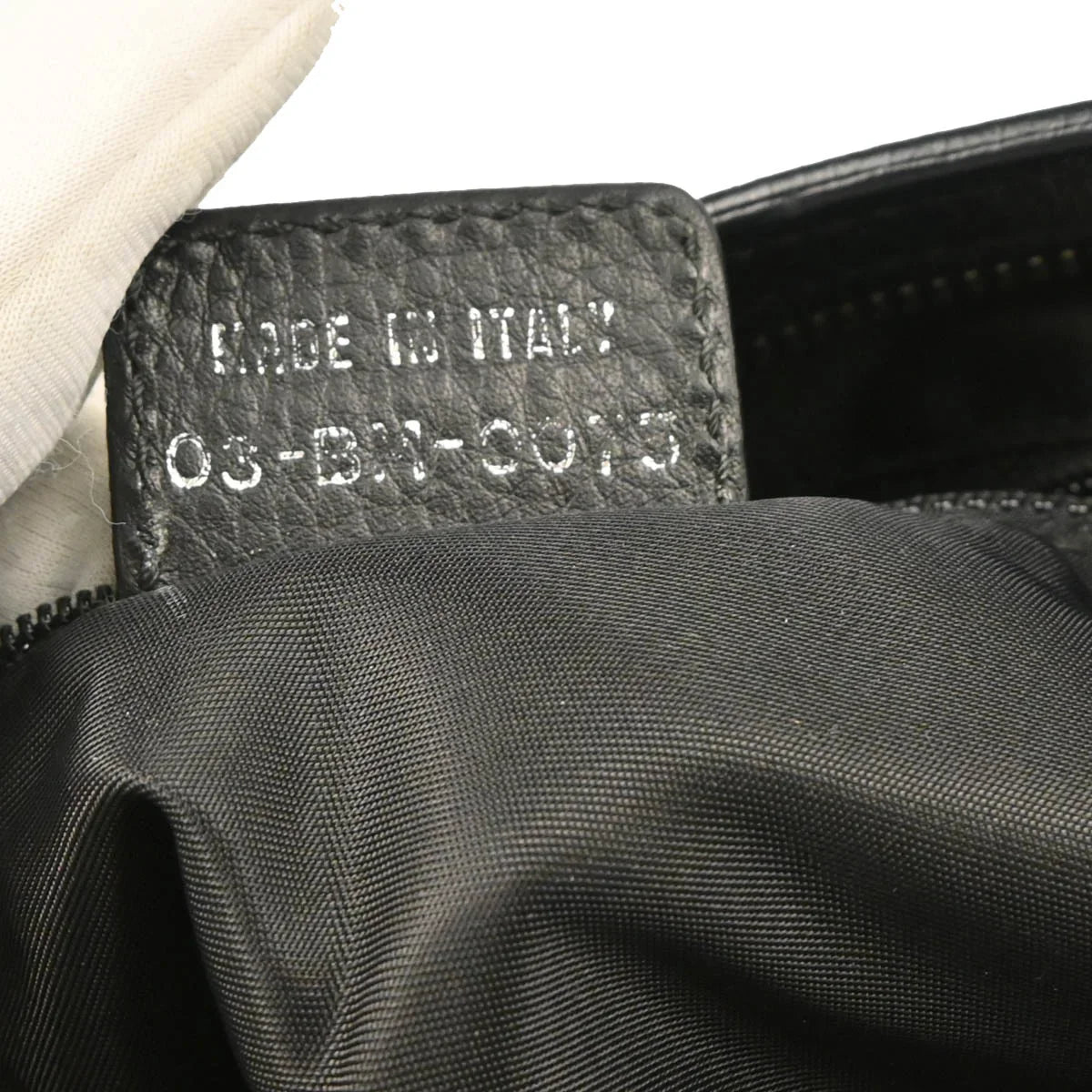 Christian Dior 2005 Black Street Chic Trotter Handbag
