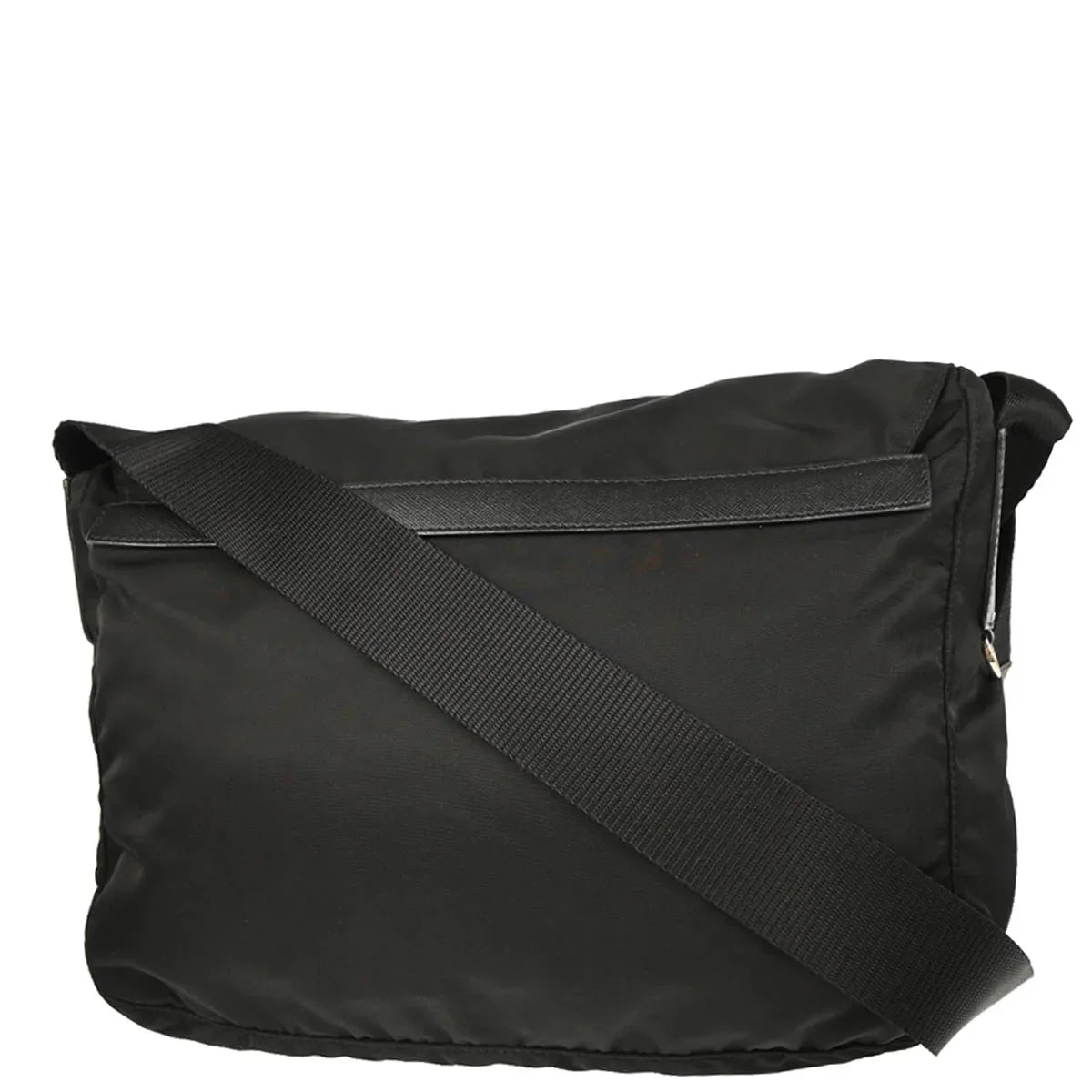 Prada Black Nylon Shoulder Bag