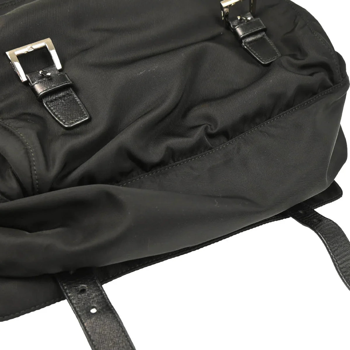 Prada Black Nylon Shoulder Bag