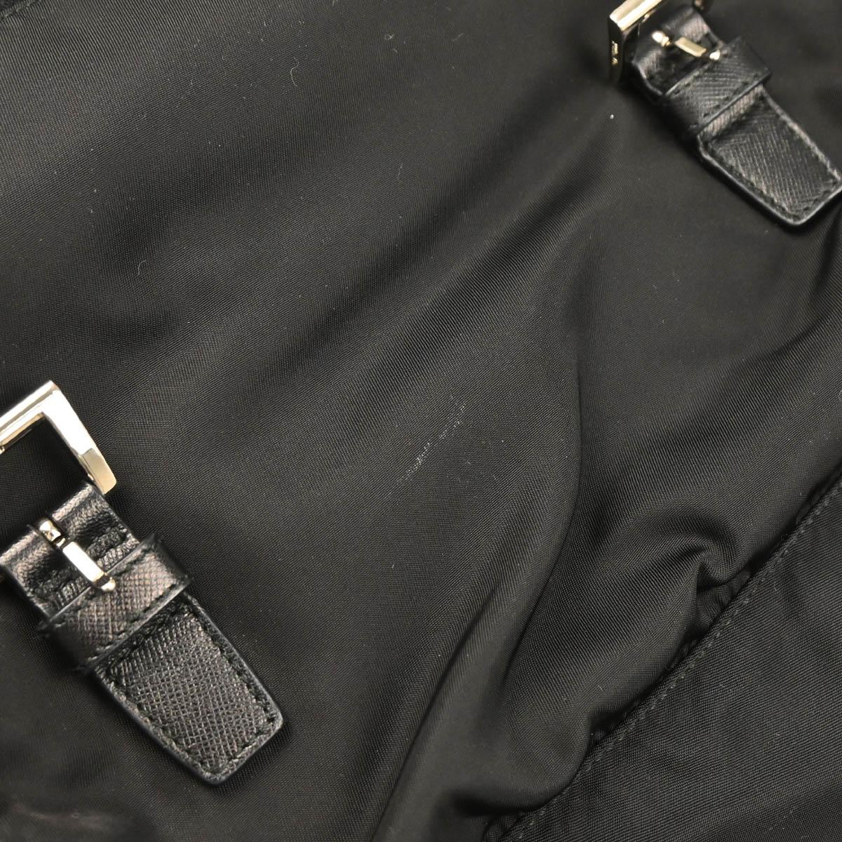 Prada Black Nylon Shoulder Bag