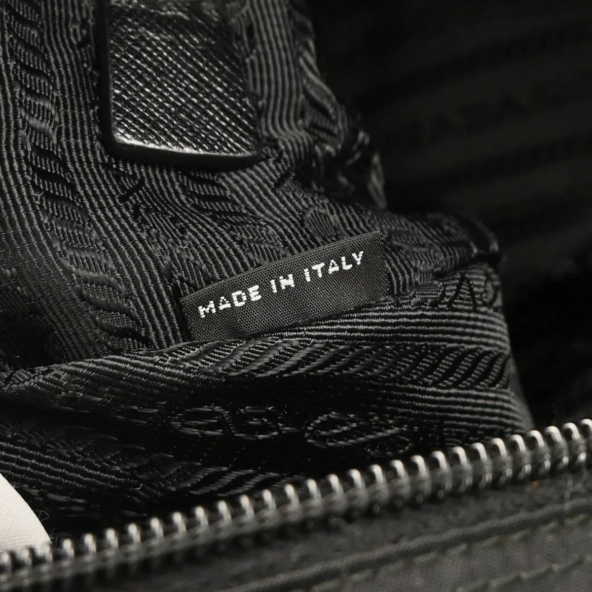 Prada Black Nylon Shoulder Bag