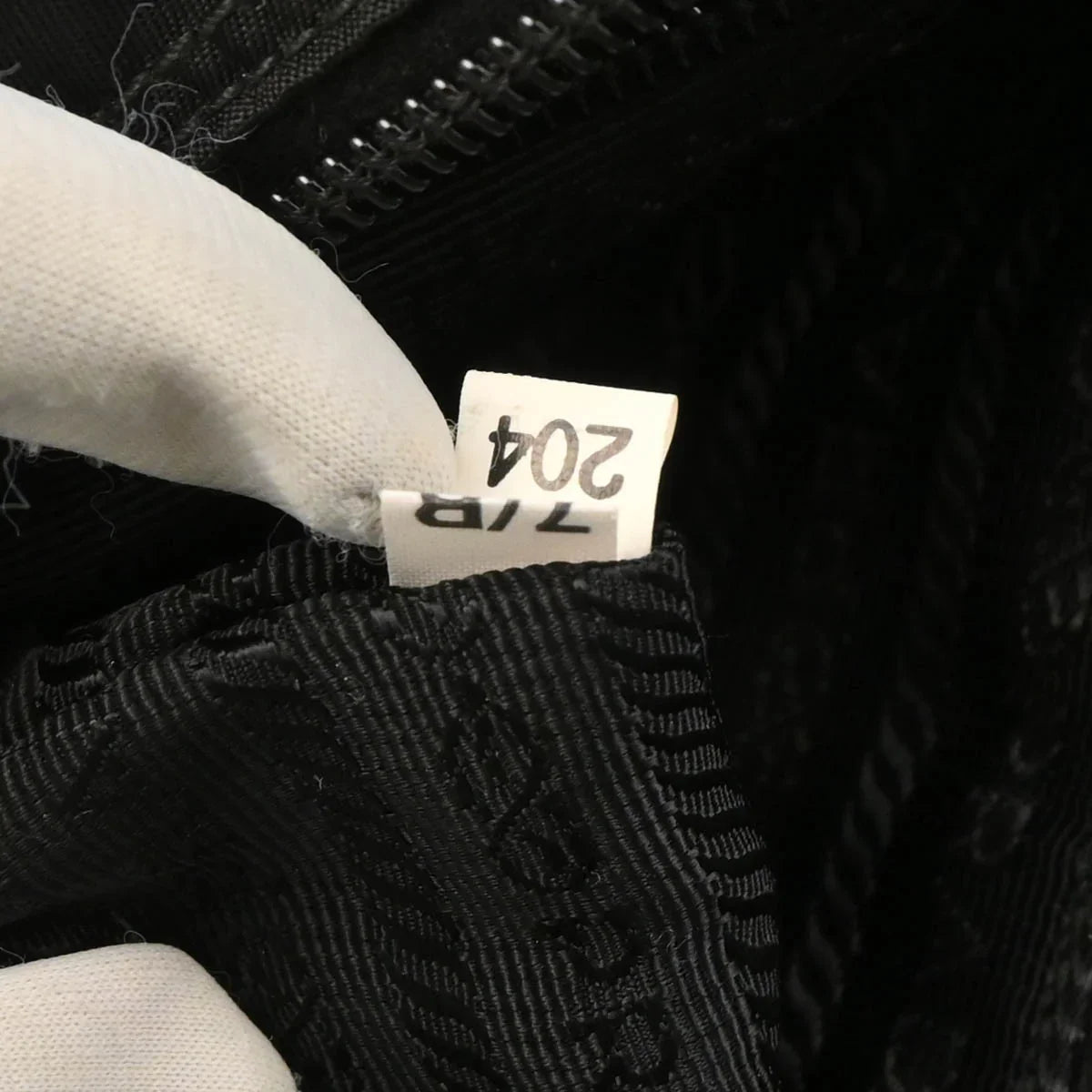 Prada Black Nylon Shoulder Bag