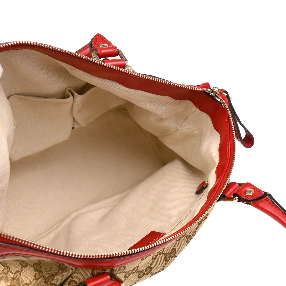 Gucci Beige GG Sukey 2way Shoulder Handbag