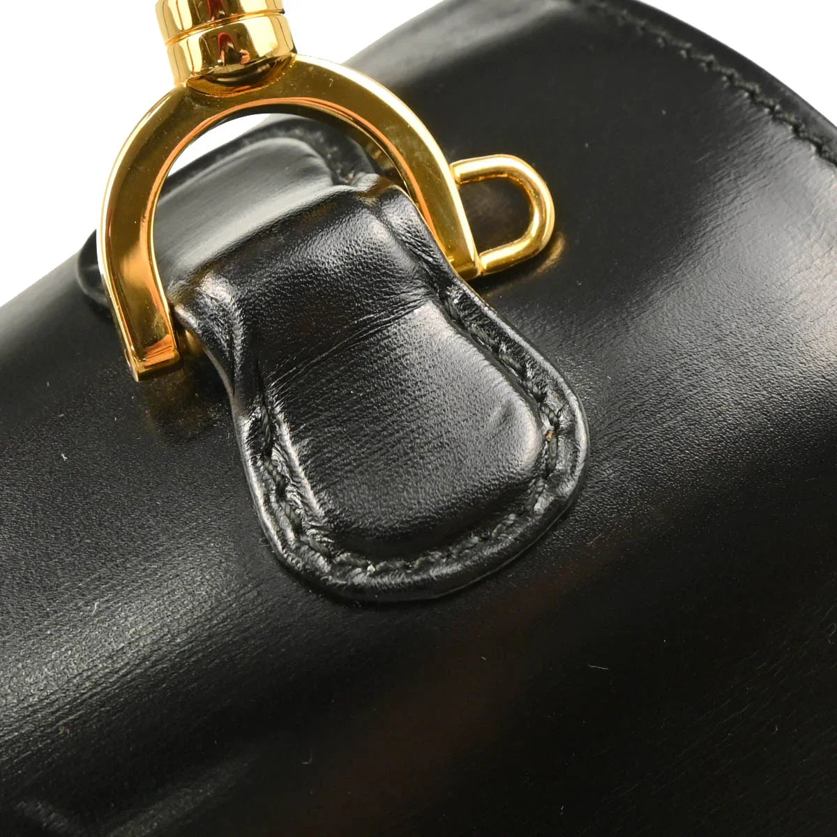 Gucci 1970-1990s Bamboo 2way Shoulder Handbag