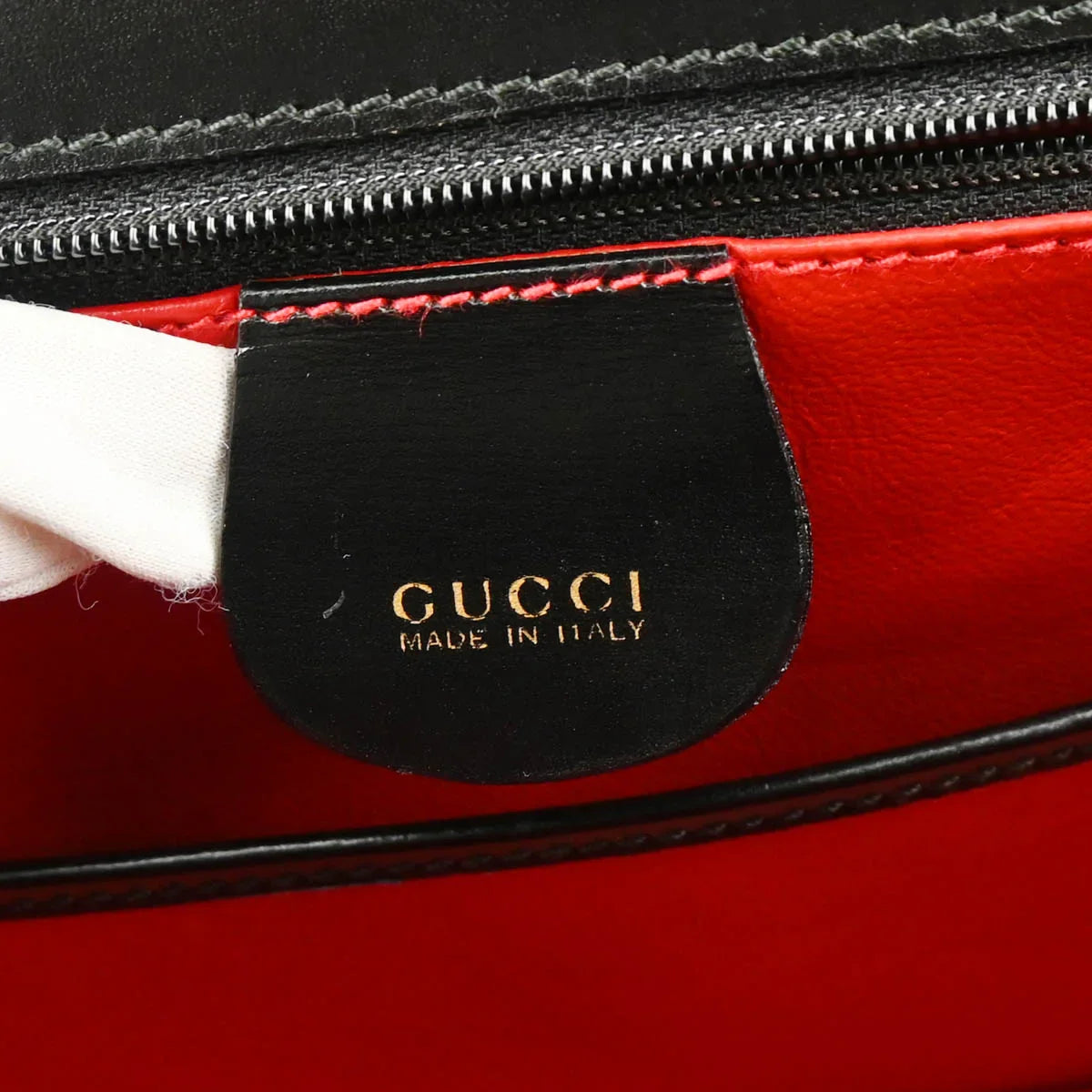 Gucci 1970-1990s Bamboo 2way Shoulder Handbag