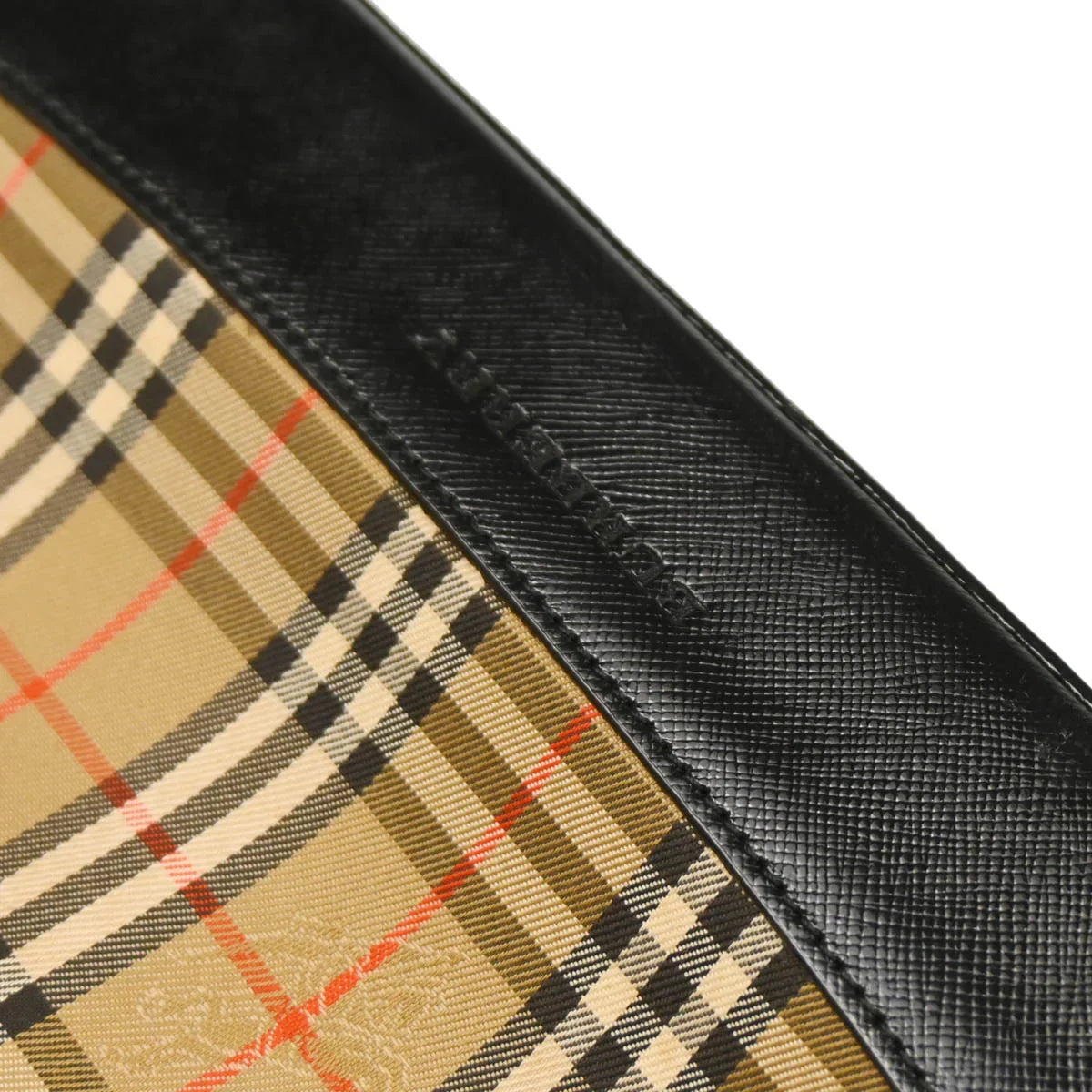 Burberry Beige House Check Tote Handbag