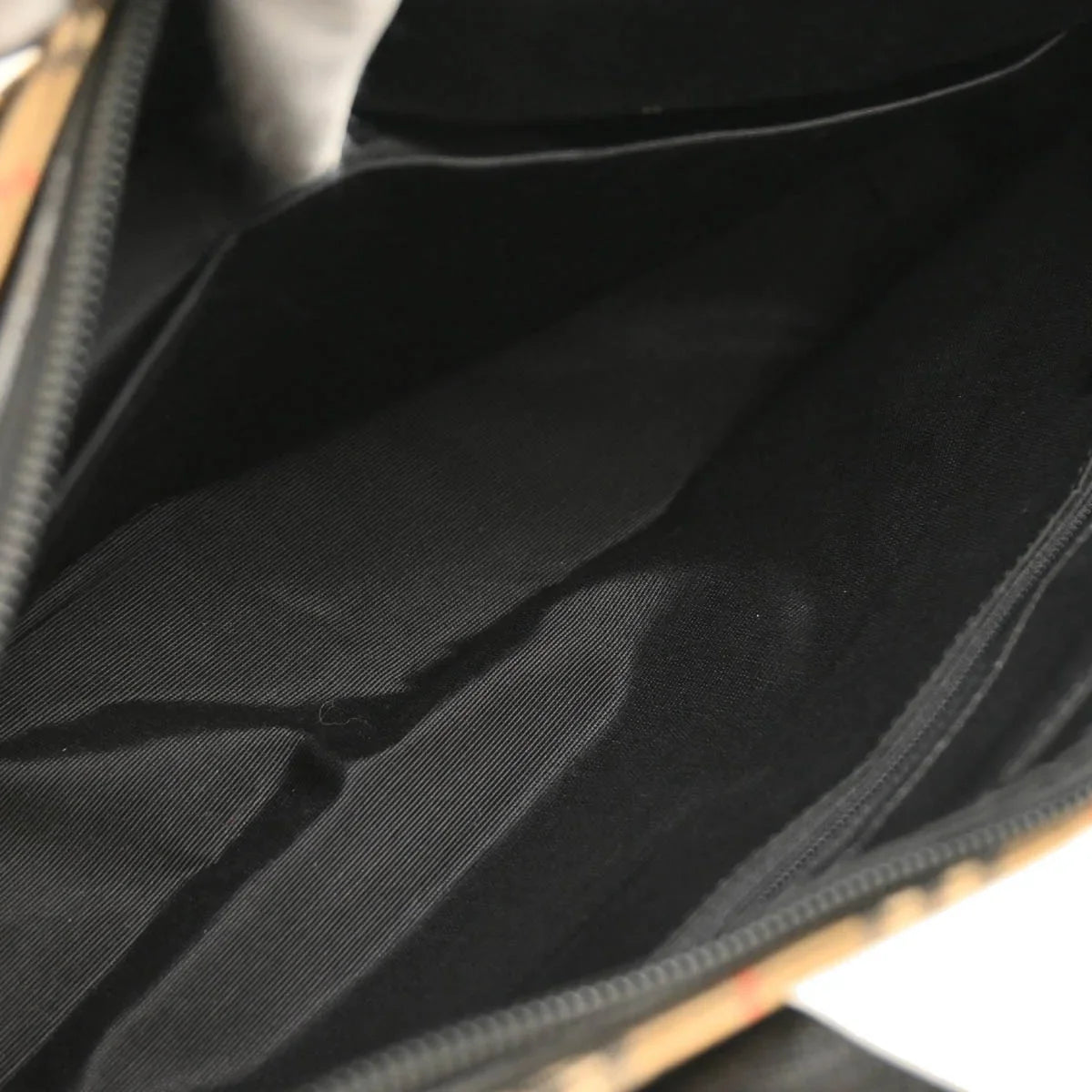 Burberry Beige House Check Tote Handbag