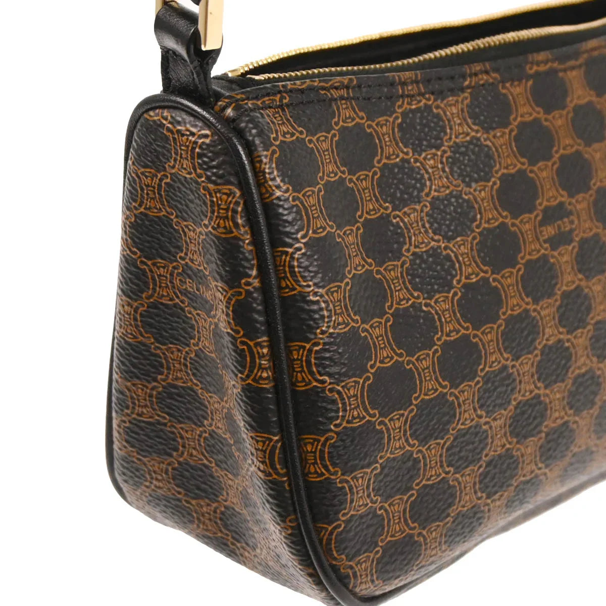 Celine Black Macadam Handbag