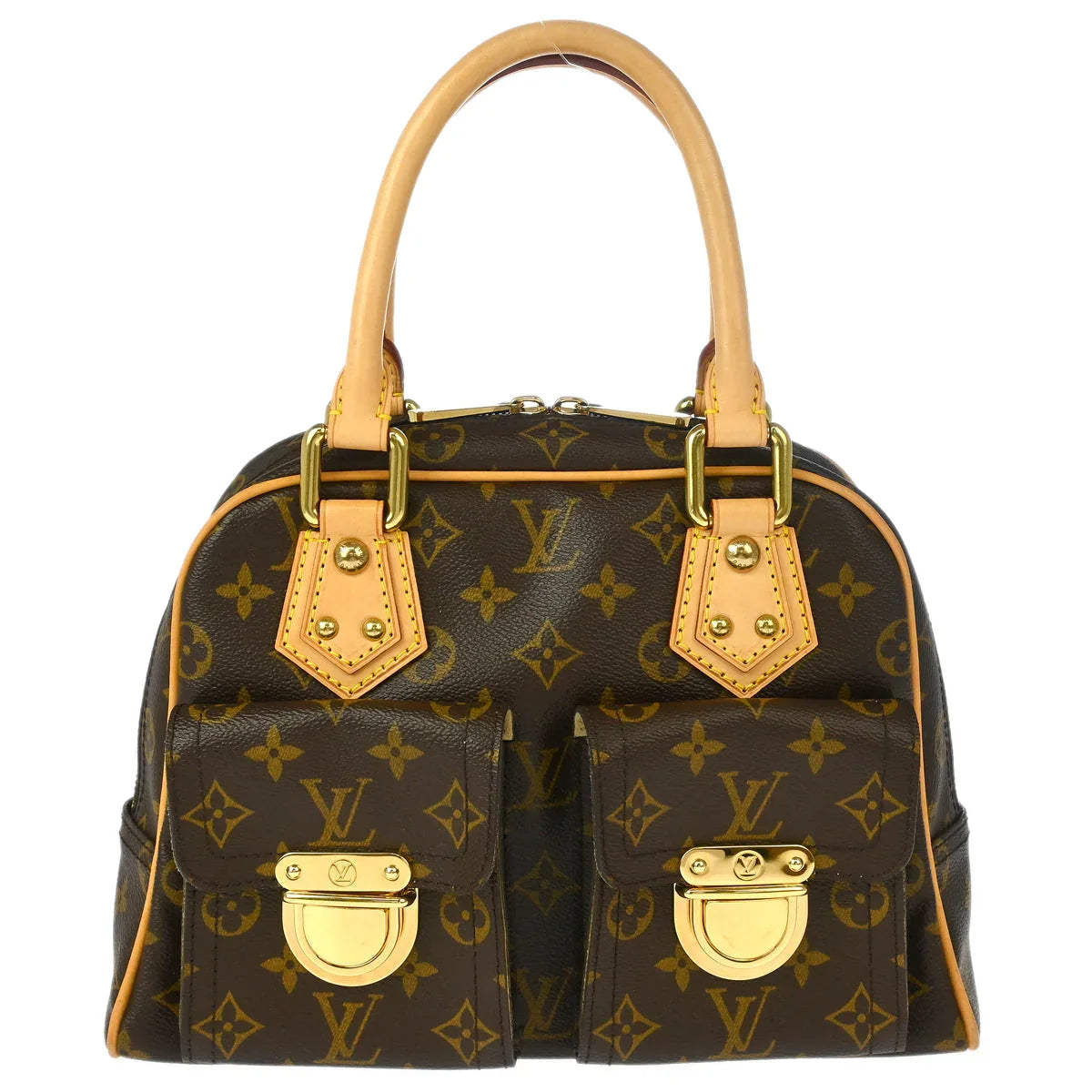Louis Vuitton 2005 Monogram Manhattan PM Handbag M40026