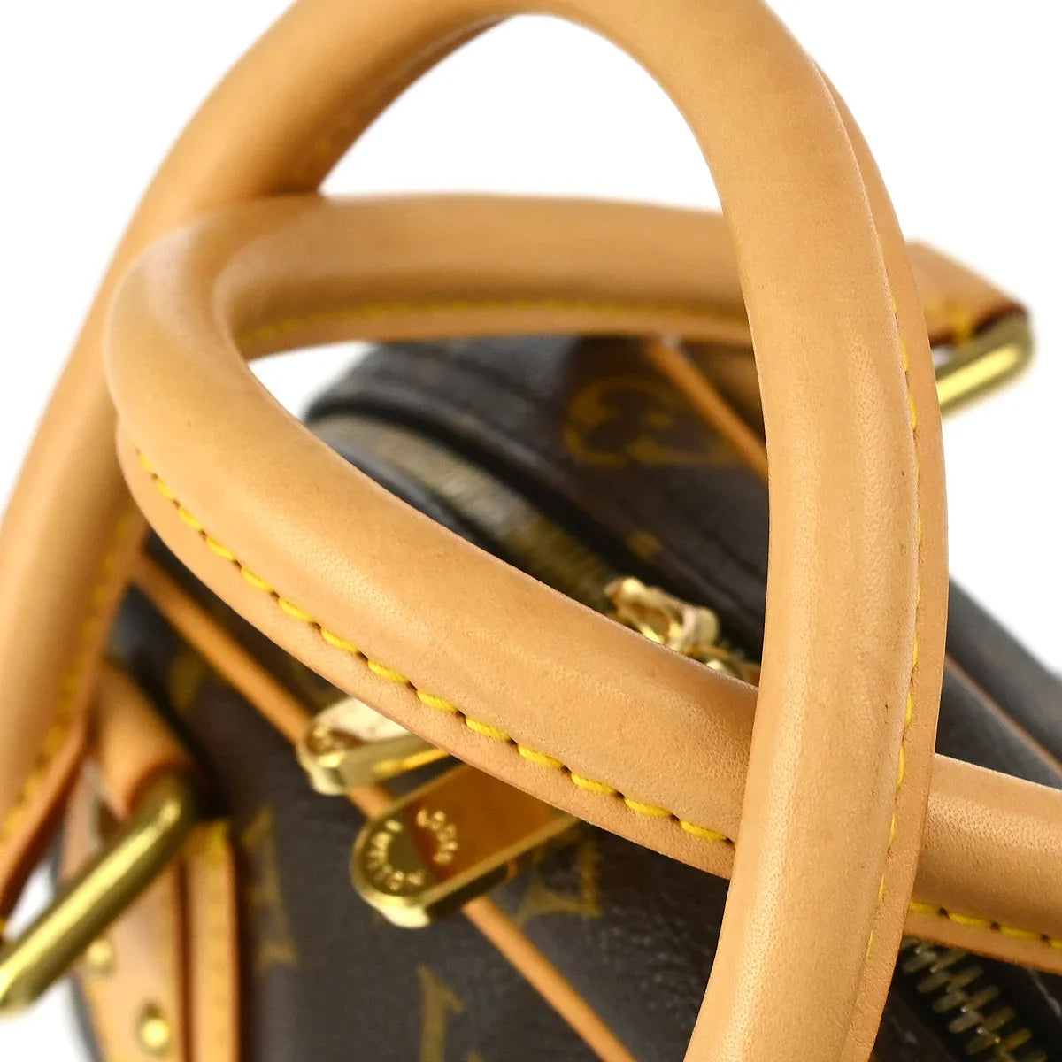 Louis Vuitton 2005 Monogram Manhattan PM Handbag M40026