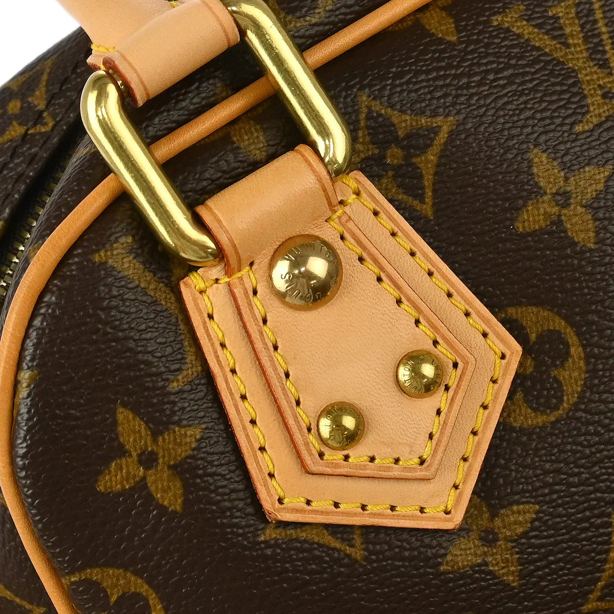 Louis Vuitton 2005 Monogram Manhattan PM Handbag M40026