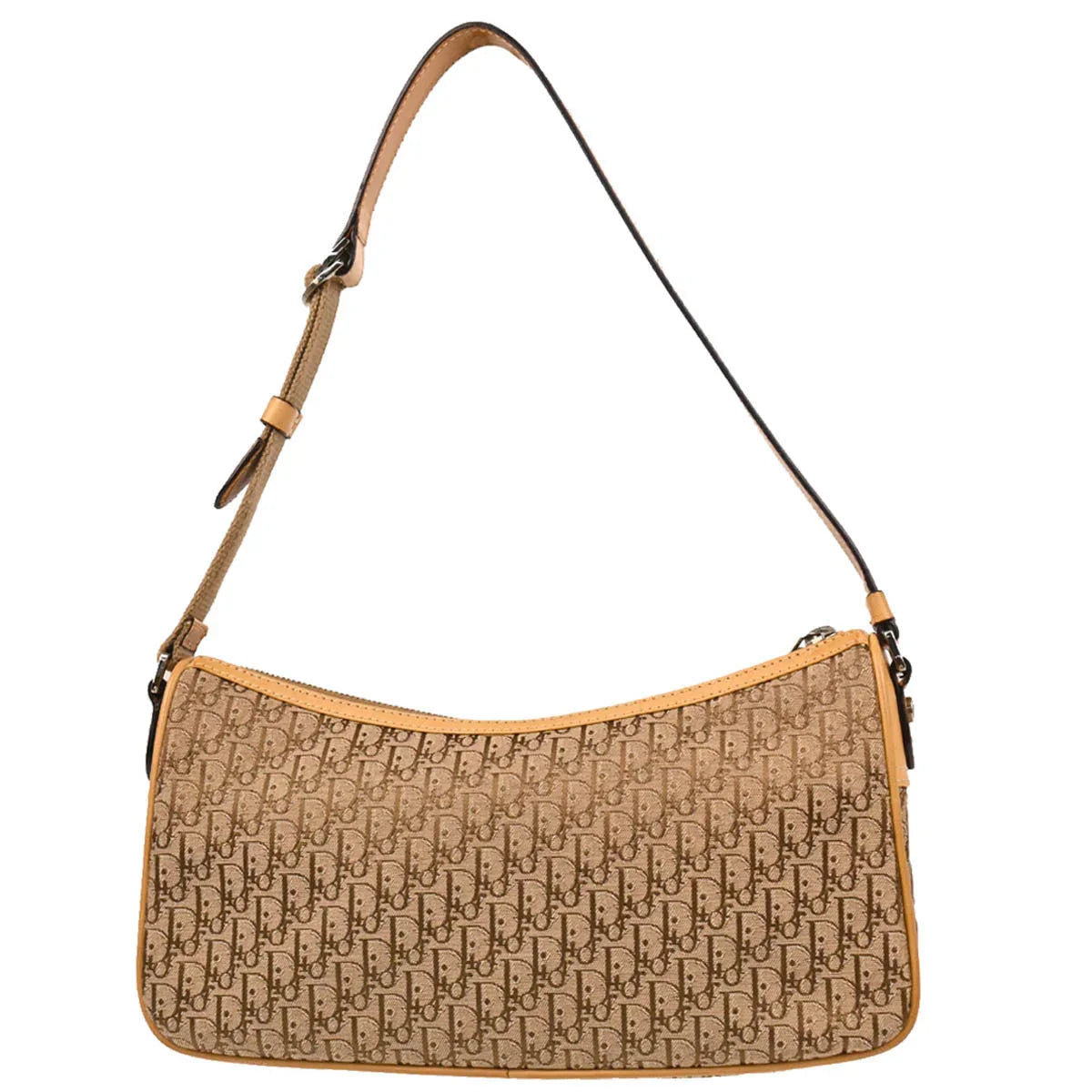 Christian Dior 2003 Beige Trotter Handbag