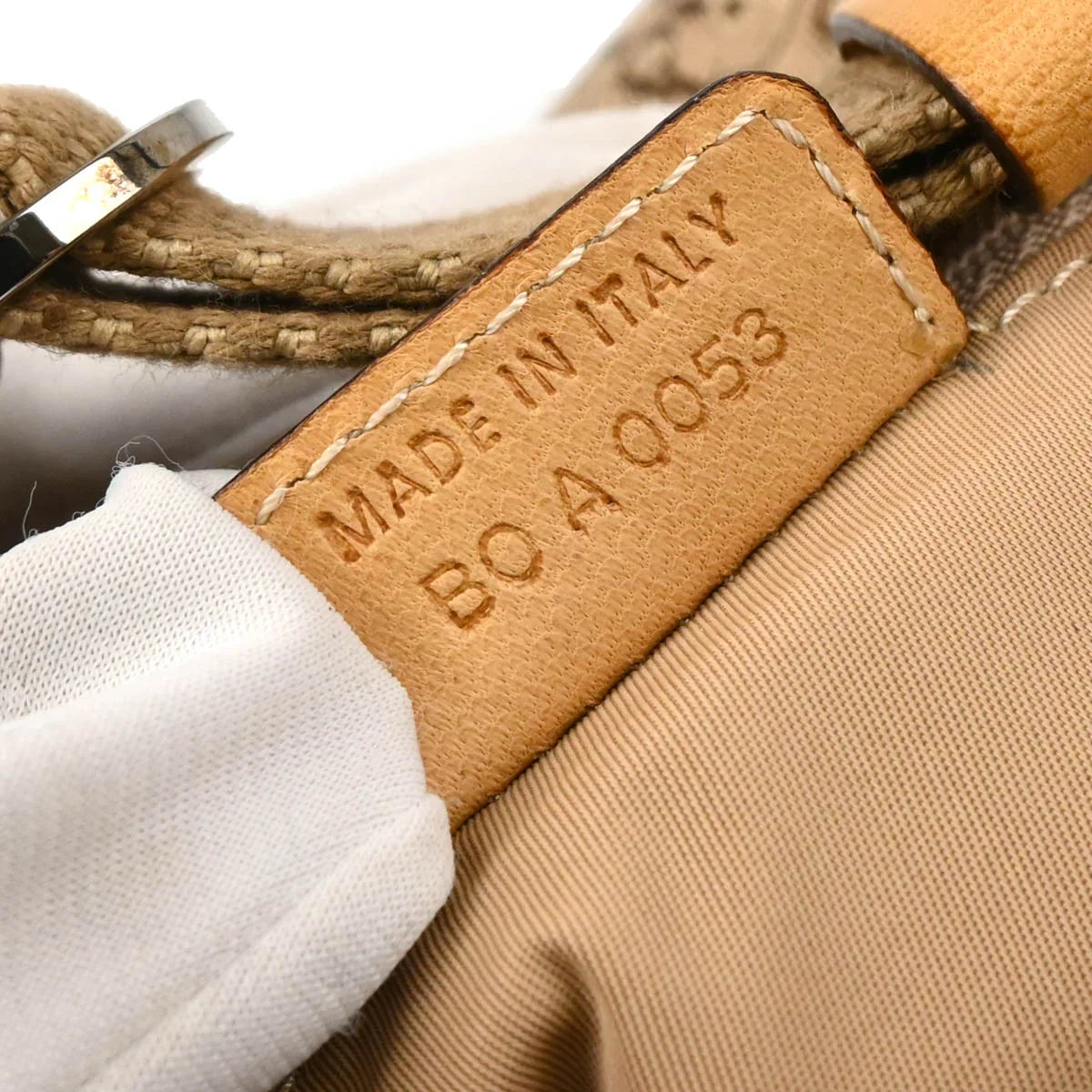 Christian Dior 2003 Beige Trotter Handbag