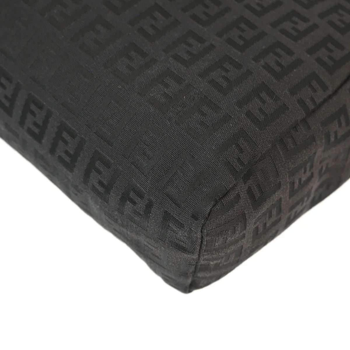 Fendi 2003 Black Zucchino Handbag