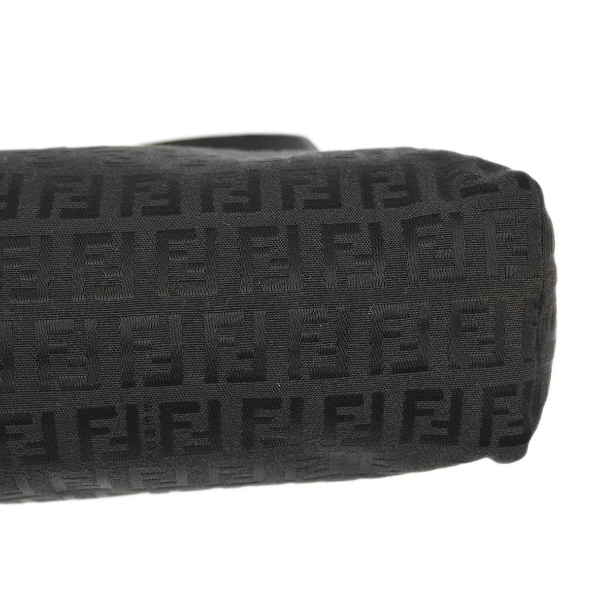 Fendi 2003 Black Zucchino Handbag
