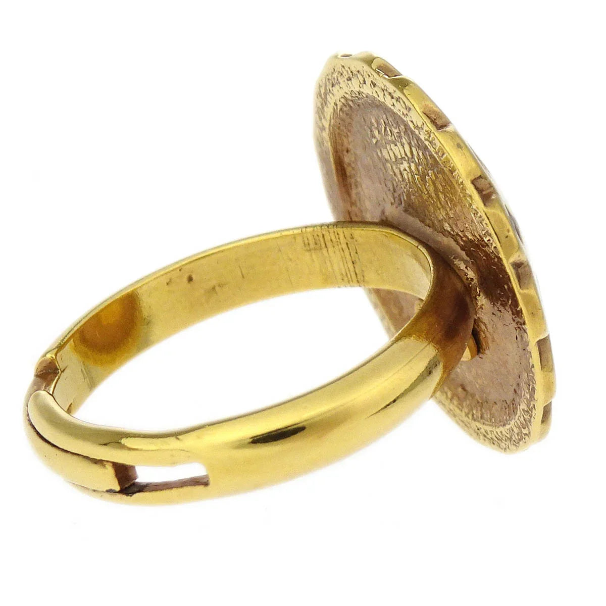 Chanel Ring Gold #51