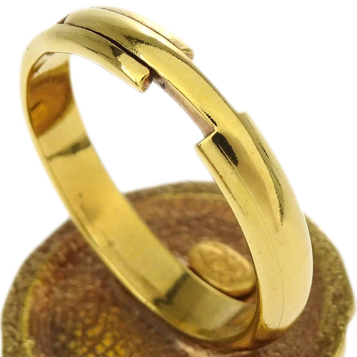 Chanel Ring Gold #51