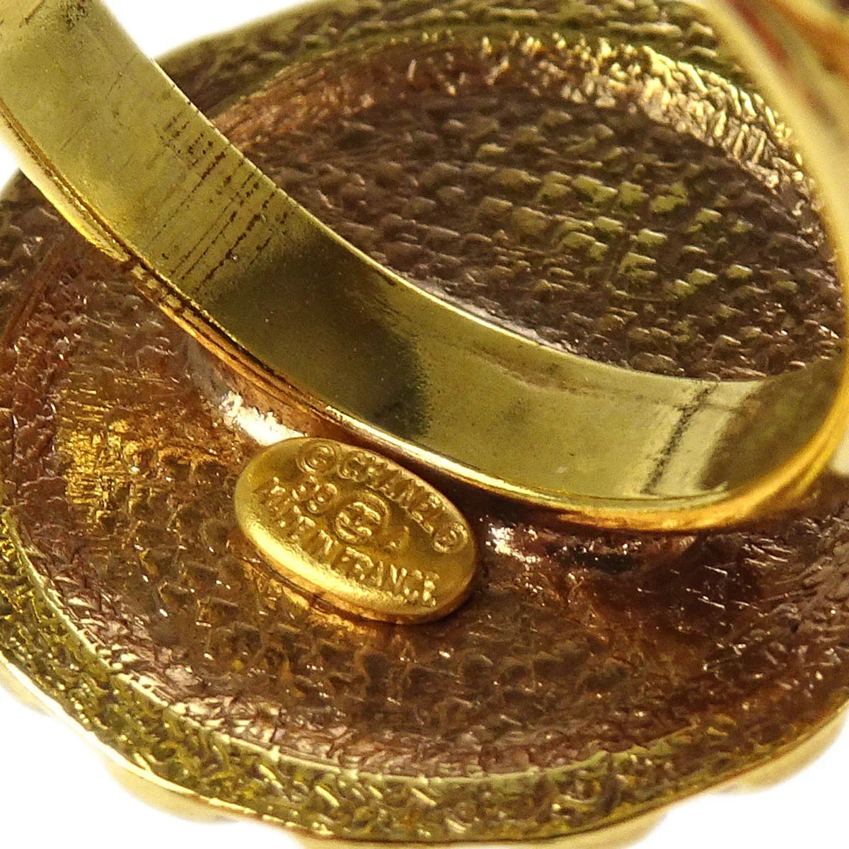 Chanel Ring Gold #51
