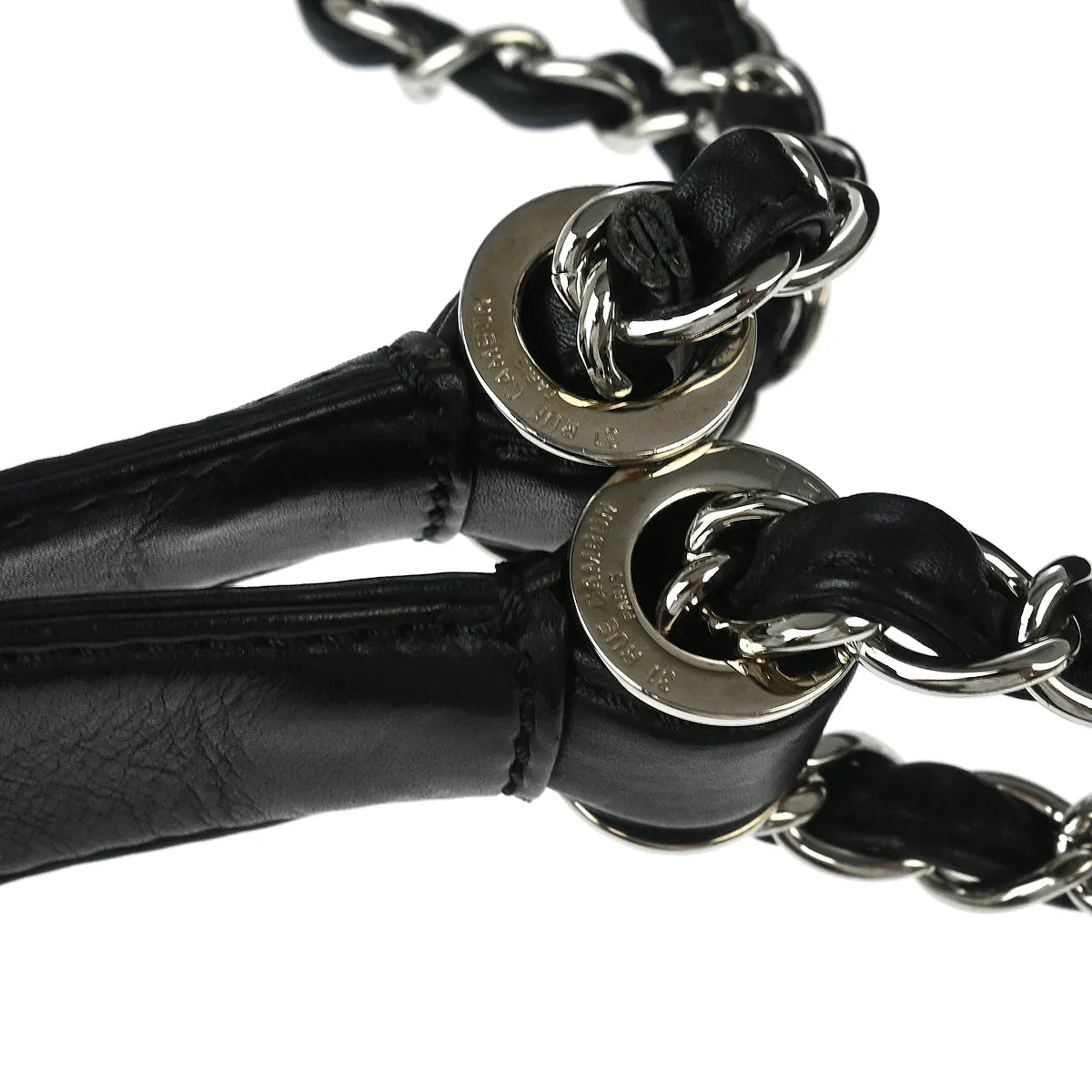 Chanel 2006-2008 Black Calfskin Expandable Flap Handbag