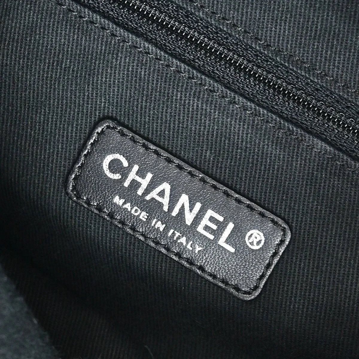 Chanel 2006-2008 Black Calfskin Expandable Flap Handbag