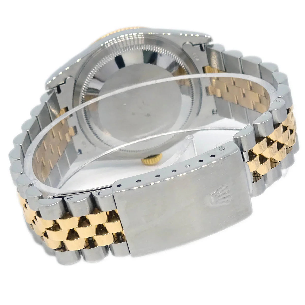 Rolex Oyster Perpetual Datejust Ref.16233 34mm Self-winding Watch 18KYG