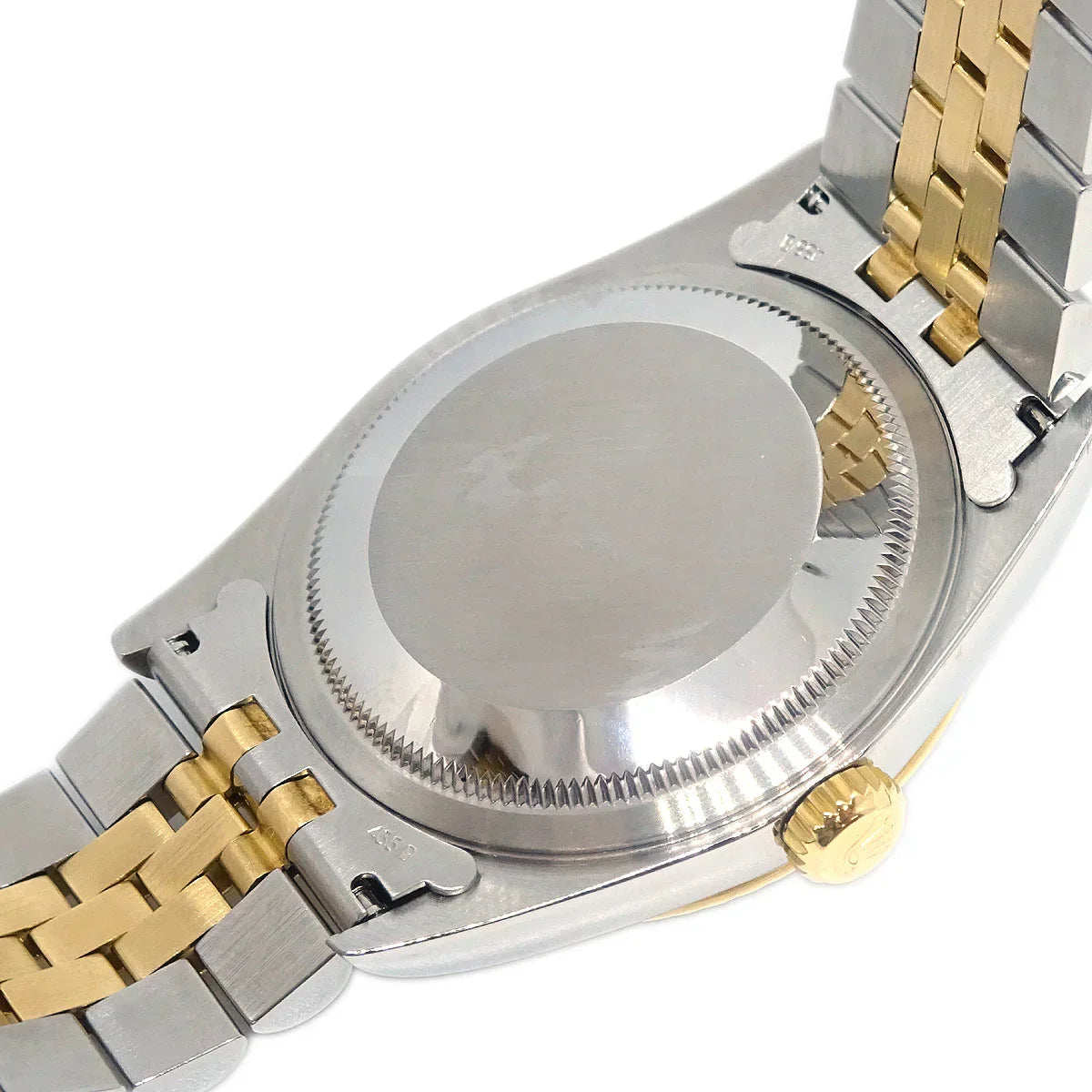 Rolex Oyster Perpetual Datejust Ref.16233 34mm Self-winding Watch 18KYG