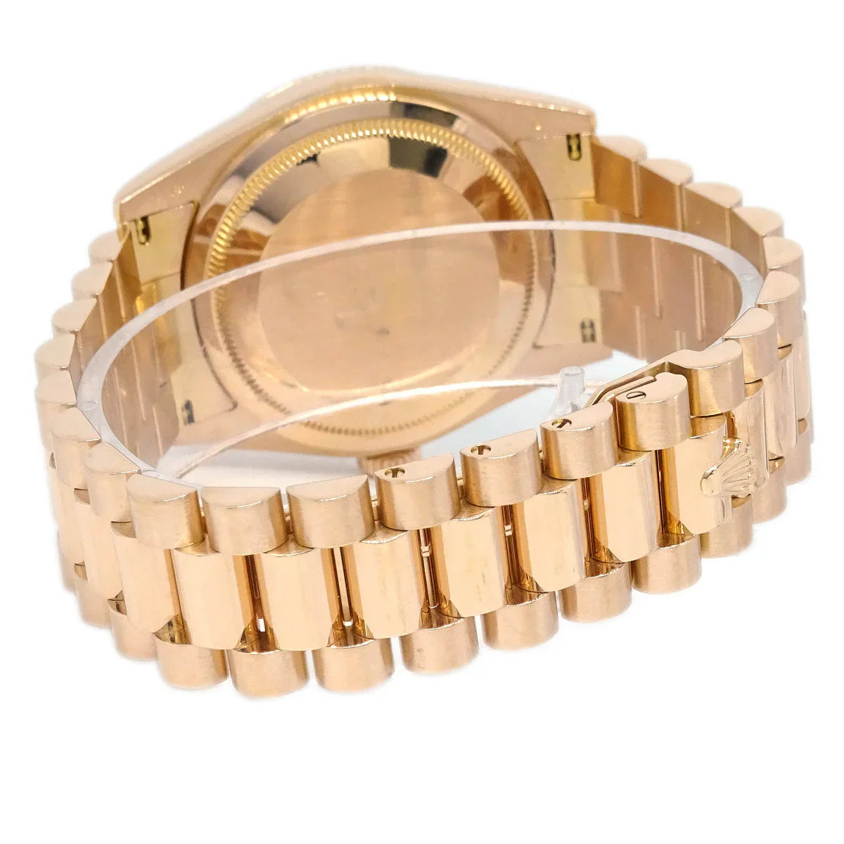 Rolex Oyster Perpetual Daydate 36mm Ref.118235 Watch 18KPG Diamond