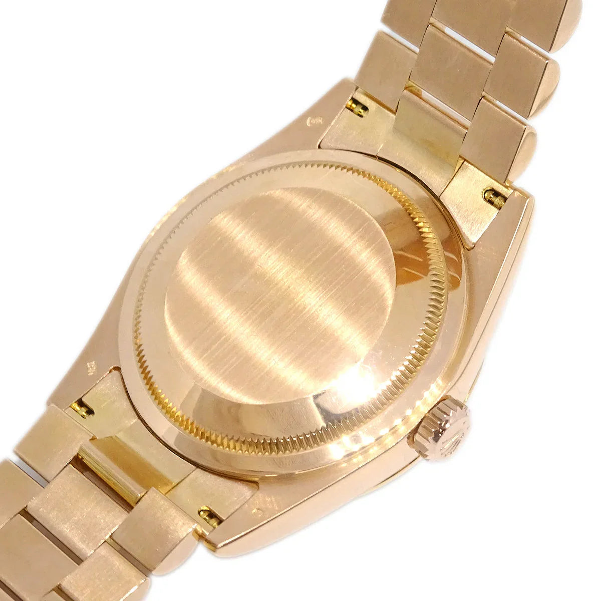 Rolex Oyster Perpetual Daydate 36mm Ref.118235 Watch 18KPG Diamond