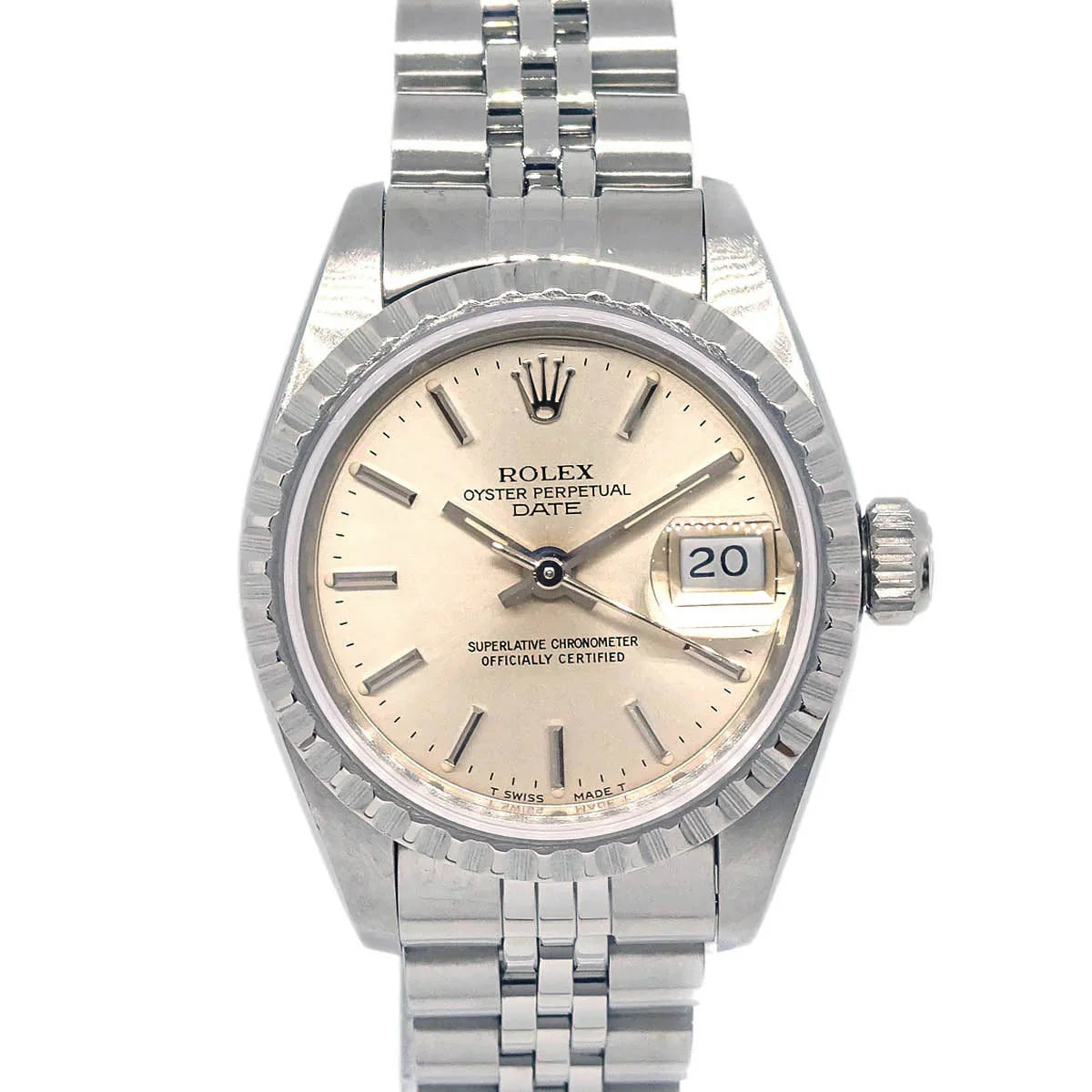 Rolex Oyster Perpetual Date 26mm Ref.69240 Self-winding Watch SS