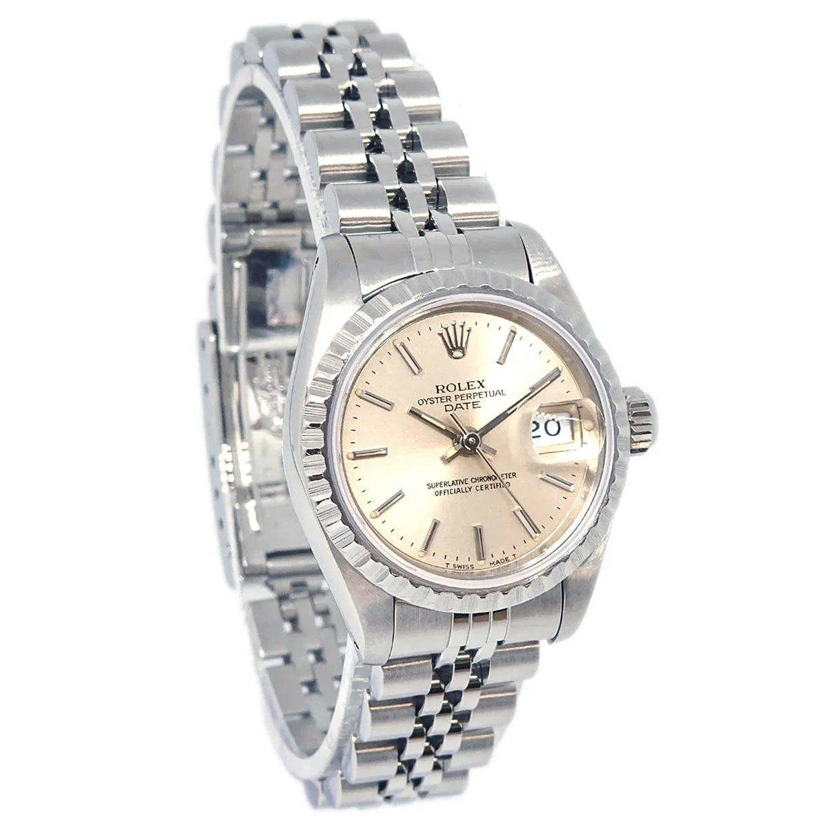 Rolex Oyster Perpetual Date 26mm Ref.69240 Self-winding Watch SS