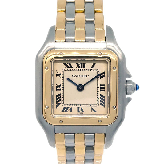 Cartier Panthere SM Ref.166921 Quartz Watch SS 18KYG