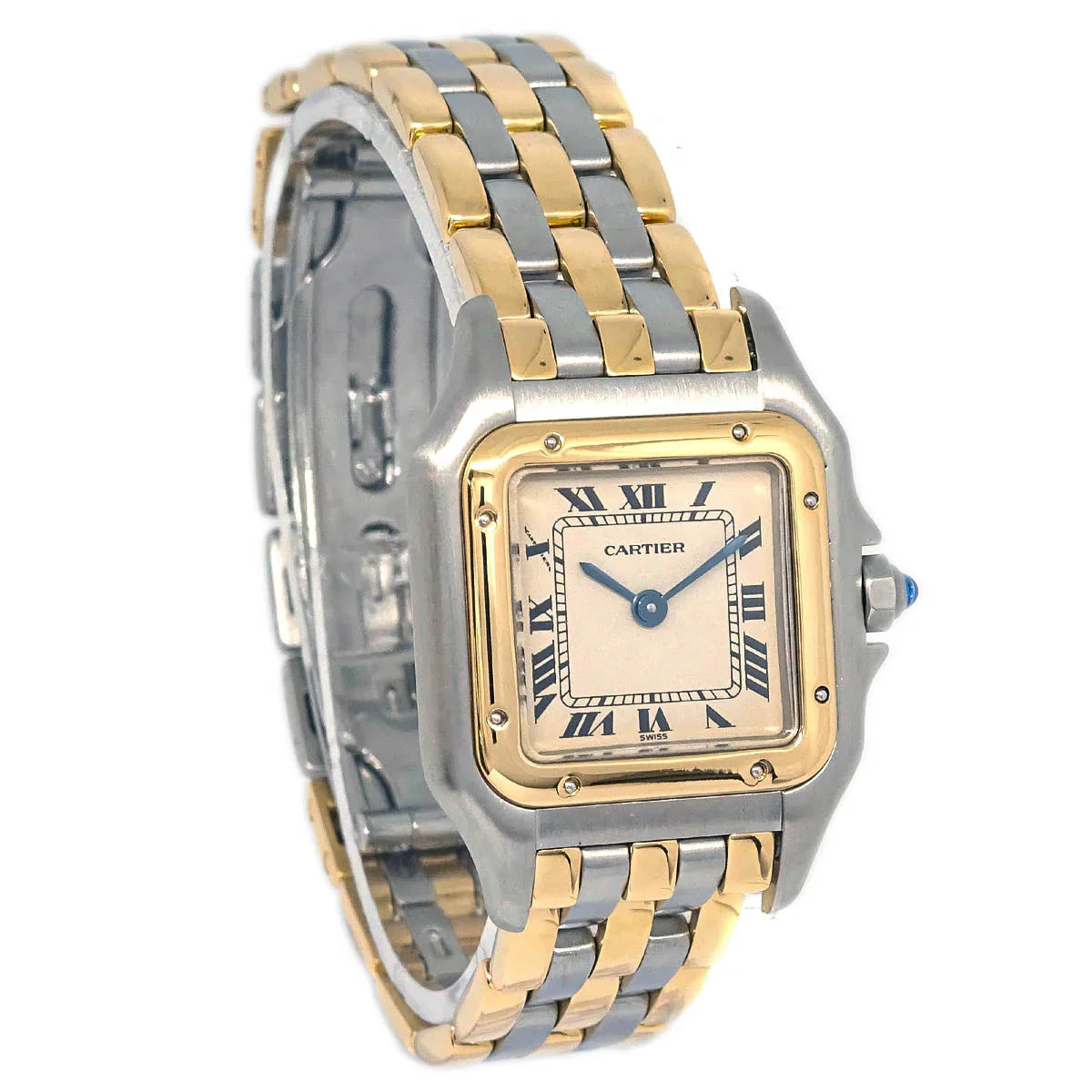 Cartier Panthere SM Ref.166921 Quartz Watch SS 18KYG