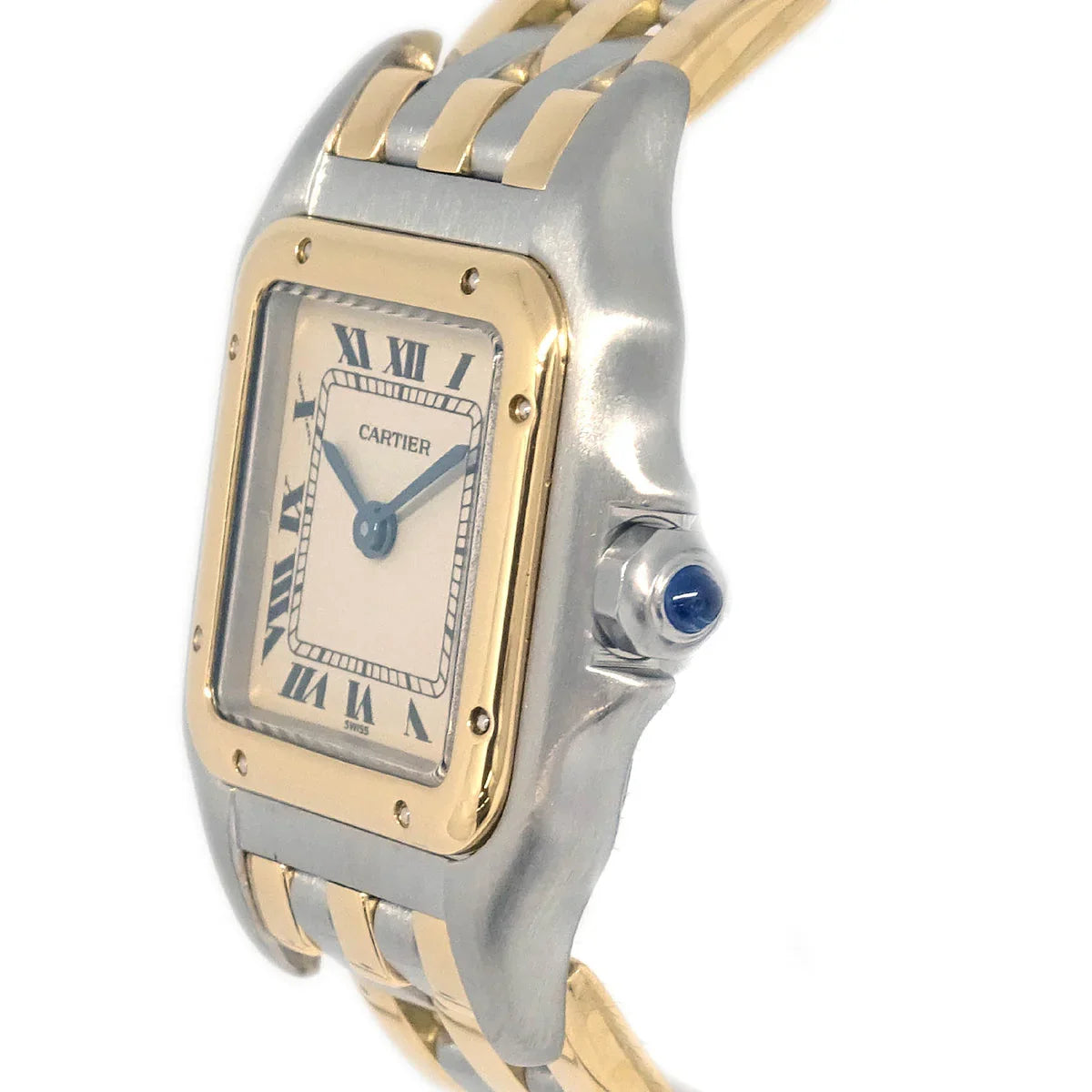 Cartier Panthere SM Ref.166921 Quartz Watch SS 18KYG