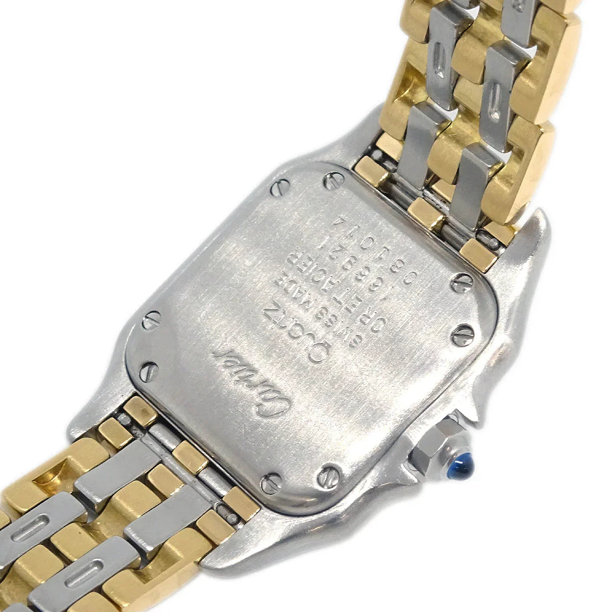 Cartier Panthere SM Ref.166921 Quartz Watch SS 18KYG