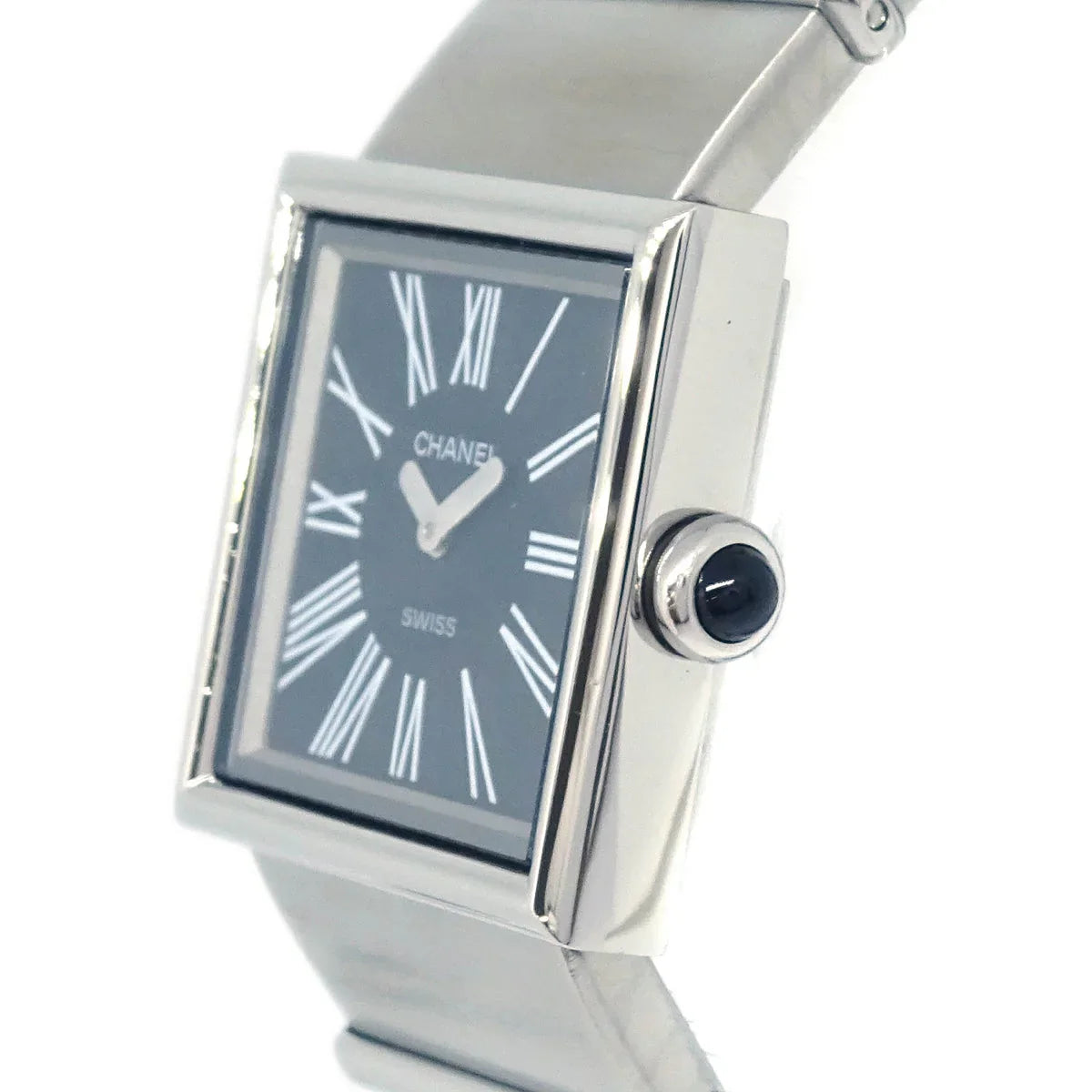 Chanel Mademoiselle Quartz Watch SS