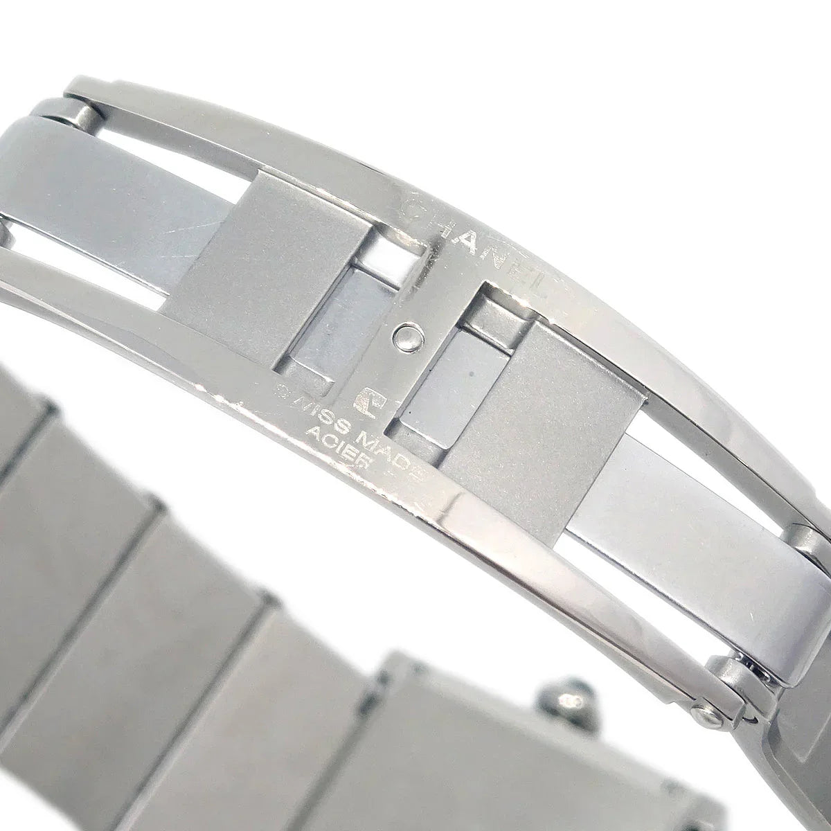 Chanel Mademoiselle Quartz Watch SS