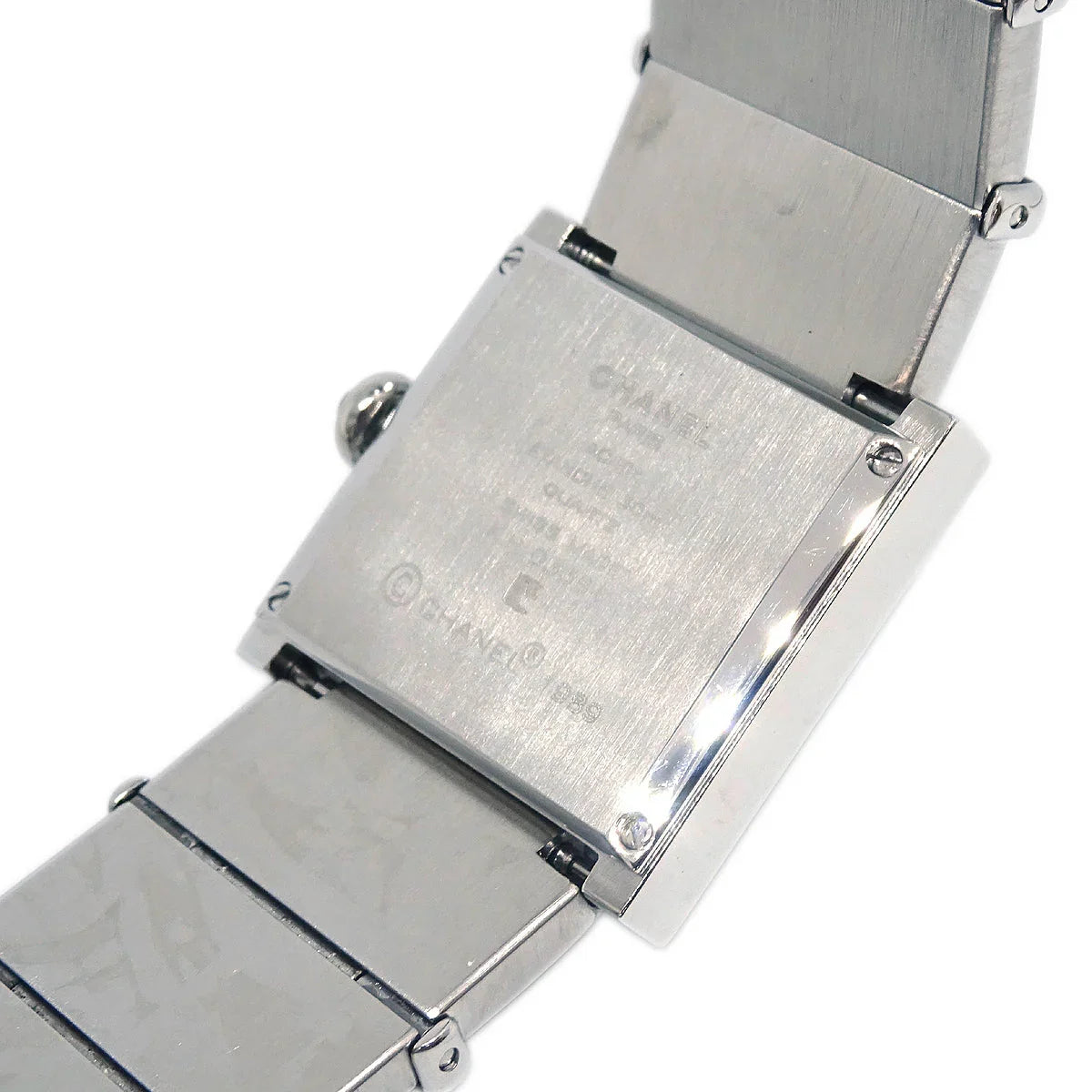 Chanel Mademoiselle Quartz Watch SS