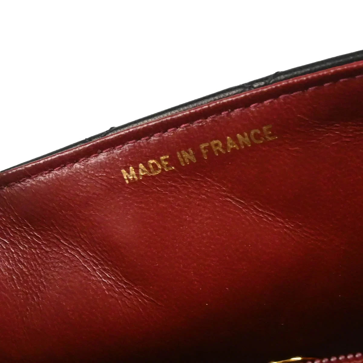 Chanel 1991-1994 Black Lambskin Mini Classic Square Flap Shoulder Bag