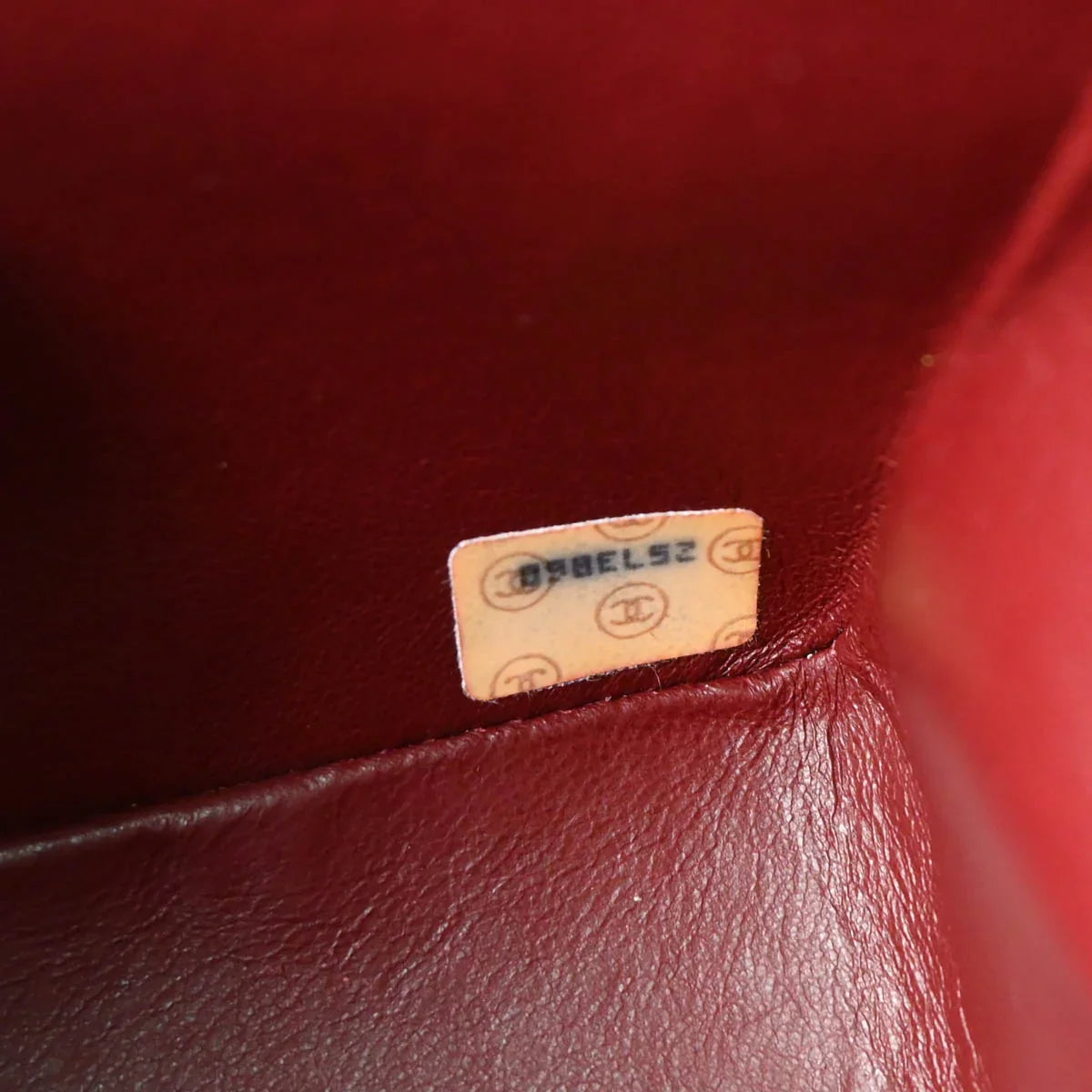 Chanel 1991-1994 Black Lambskin Mademoiselle Single Flap Shoulder Bag