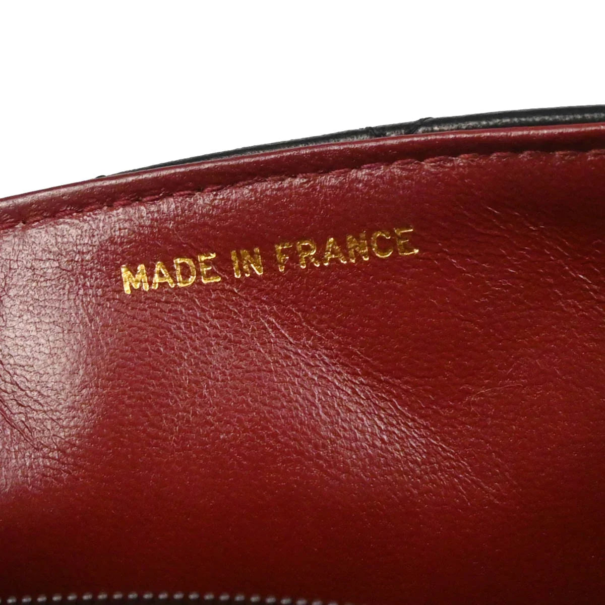 Chanel 1989-1991 Black Lambskin Mini Classic Square Flap Shoulder Bag
