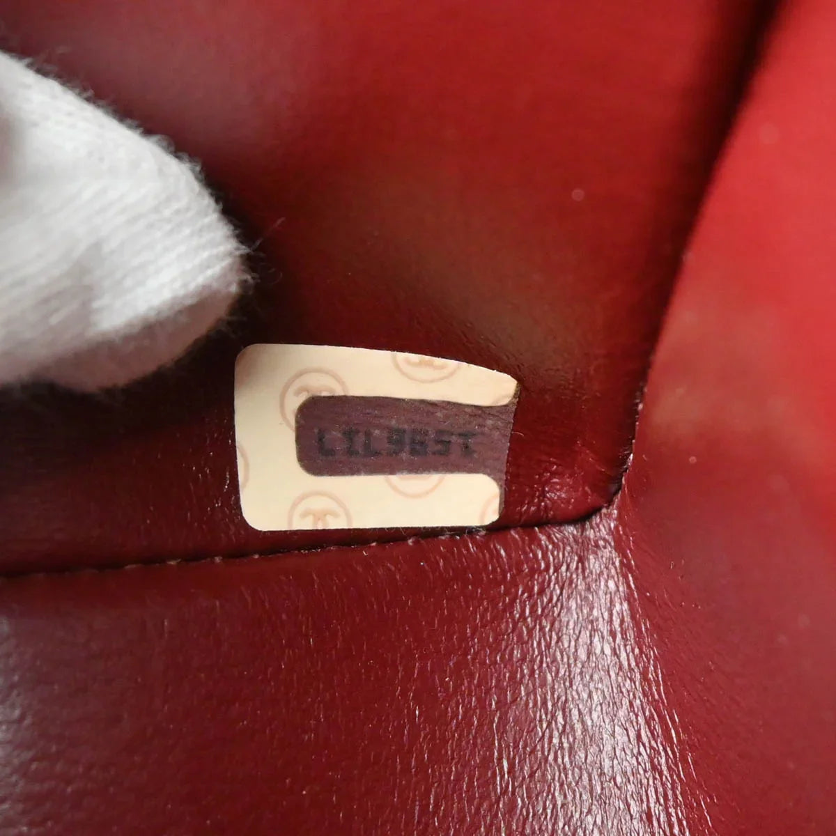 Chanel 1989-1991 Black Lambskin Mini Classic Square Flap Shoulder Bag