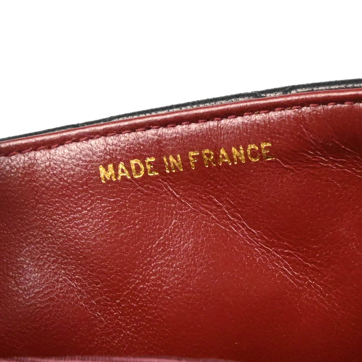 Chanel 1991-1994 Black Lambskin Mini Classic Square Flap Shoulder Bag