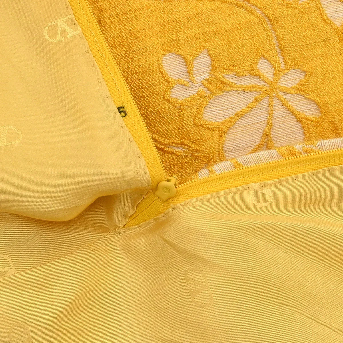 Valentino Garavani Setup Suit Jacket Skirt Yellow #37