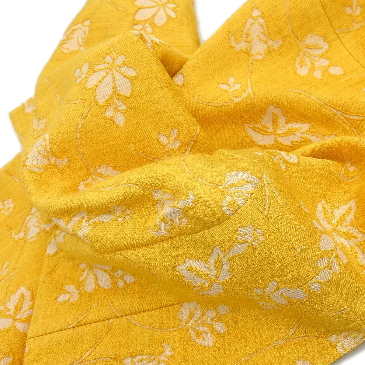 Valentino Garavani Setup Suit Jacket Skirt Yellow #37
