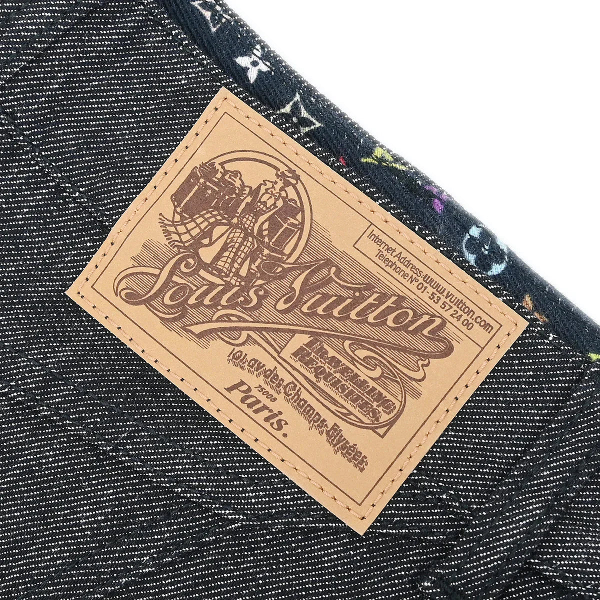 Louis Vuitton 2009 Denim Skirt Gray #34