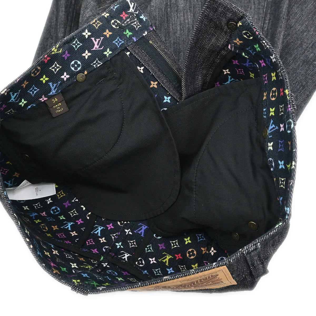 Louis Vuitton 2009 Denim Skirt Gray #34